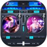 dj mixer 2020 - 3d dj app android application logo